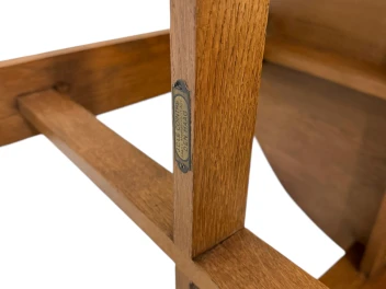 Art Deco Modernist Coffee Table by J.C. Le Cointre Den Haag, 1920s